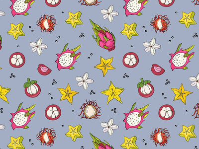 Secrets Within Fruit Vinyl Wrap Pattern~Rwraps Series 914 Digitally Printed Vinyl Wrap~0
