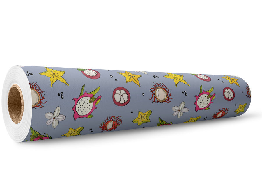 Secrets Within Fruit Wrap Film Wholesale Roll~Rwraps Series 914 Digitally Printed Vinyl Roll~5