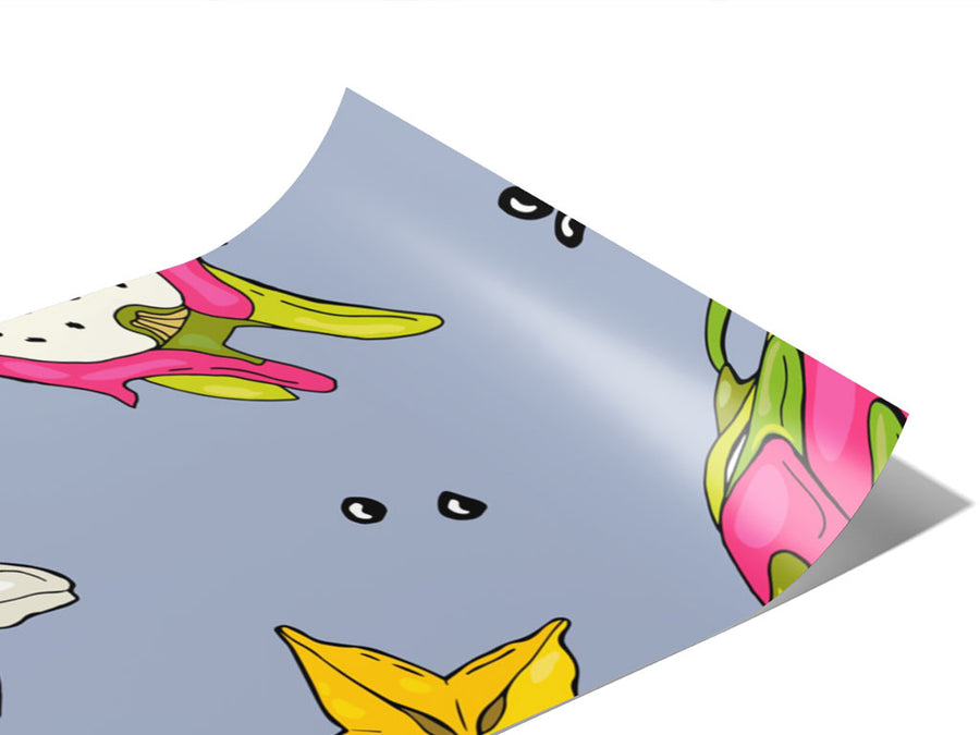 Secrets Within Fruit Vinyl Wraps~Rwraps Series 914 Digitally Printed Vinyl Wrap~0