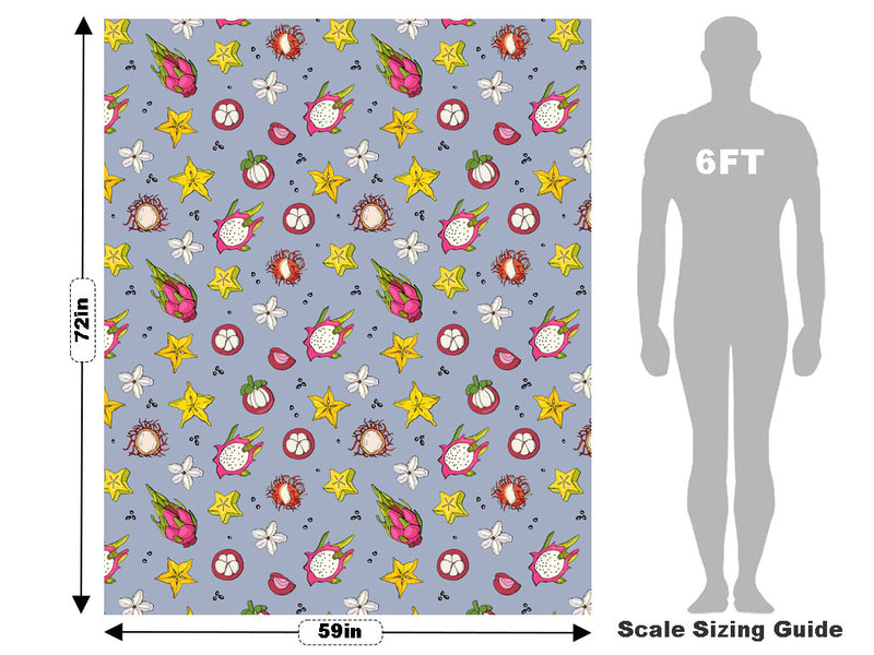 Secrets Within Fruit Vehicle Wrap Scale~Rwraps Series 914 Secrets Within Fruit Measurements~1