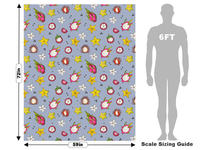 Secrets Within Fruit Vehicle Wrap Scale~Rwraps Series 914 Secrets Within Fruit Measurements~1