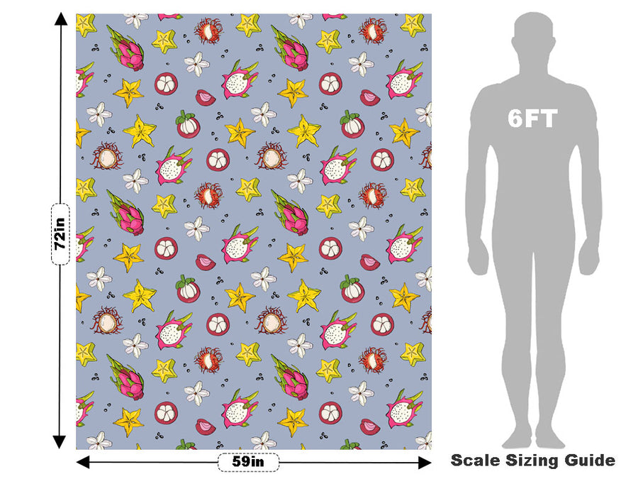 Secrets Within Fruit Vehicle Wrap Scale~Rwraps Series 914 Secrets Within Fruit Measurements~1