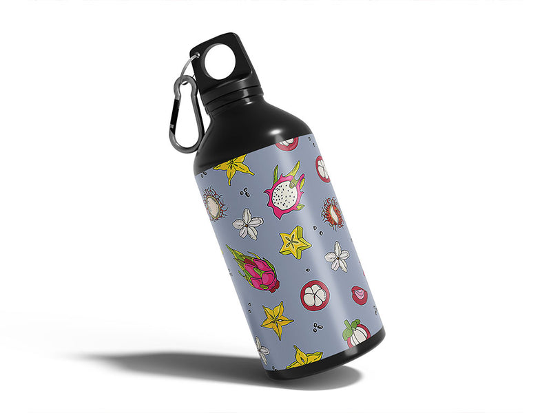 secrets within fruit Water Bottle DIY Stickers