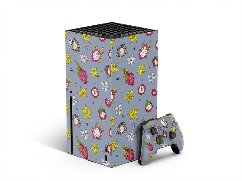 secrets within fruit XBOX DIY Decal