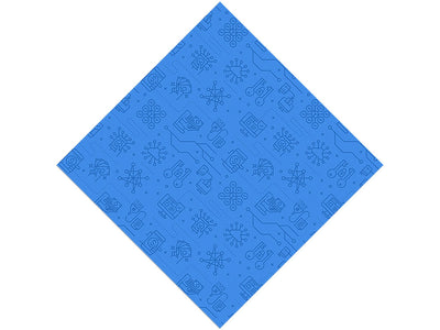 Secure Transfer Technology Vinyl Wrap Pattern