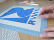 Secure Transfer Technology Vinyl Wrap Pattern