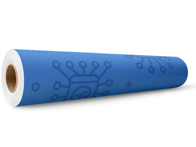 Secure Transfer Technology Wrap Film Wholesale Roll~Rwraps Series 914 Digitally Printed Vinyl Roll~5