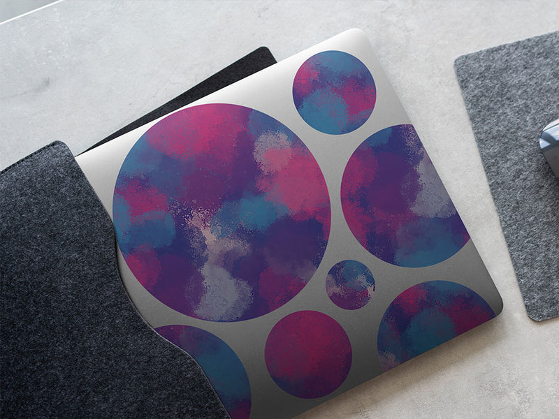 seduced world watercolor DIY Laptop Stickers