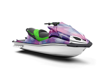 Seduced World Watercolor Jet Ski Vinyl Customized Wrap