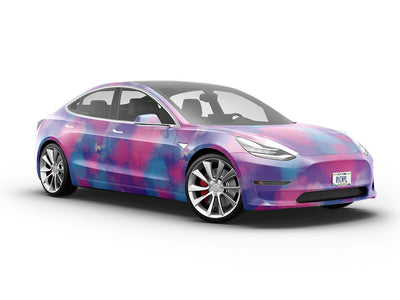 Seduced World Watercolor Vehicle Vinyl Wrap