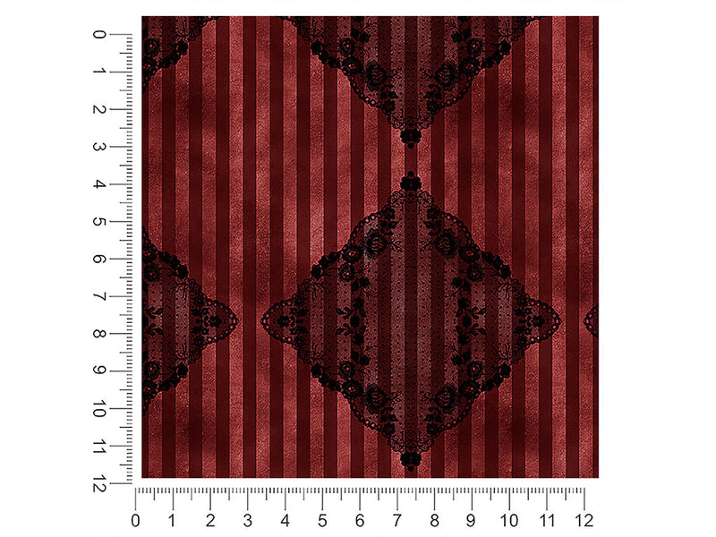 seductive lace gothic 1ft x 1ft Craft Sheets