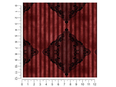 seductive lace gothic 1ft x 1ft Craft Sheets