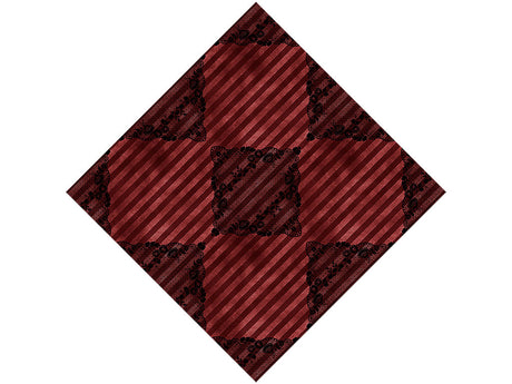 Seductive Lace Gothic Vinyl Wrap Pattern