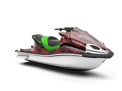 Seductive Lace Gothic Jet Ski Vinyl Customized Wrap