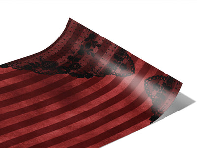 Seductive Lace Gothic Vinyl Wraps~Rwraps Series 914 Digitally Printed Vinyl Wrap~0