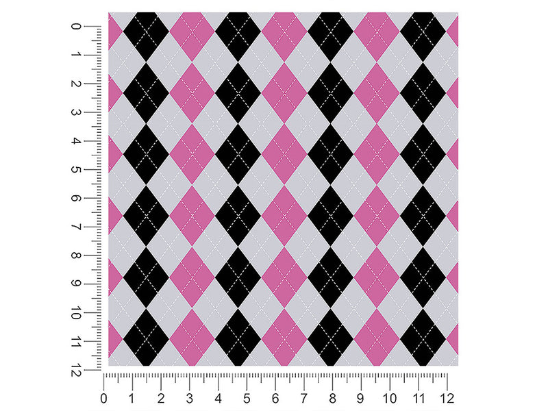 seeded fruits argyle 1ft x 1ft Craft Sheets