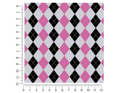 seeded fruits argyle 1ft x 1ft Craft Sheets