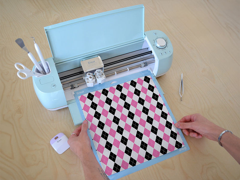 seeded fruits argyle Cricut Compatible Vinyl