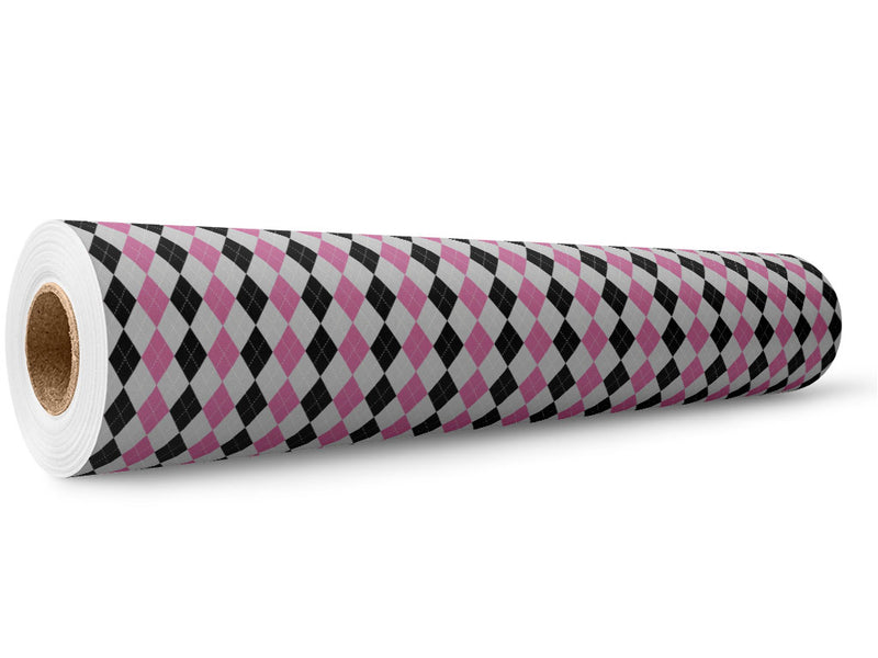 Seeded Fruits Argyle Wrap Film Wholesale Roll~Rwraps Series 914 Digitally Printed Vinyl Roll~5