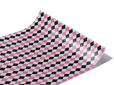 Seeded Fruits Argyle Vinyl Wraps~Rwraps Series 914 Digitally Printed Vinyl Wrap~0