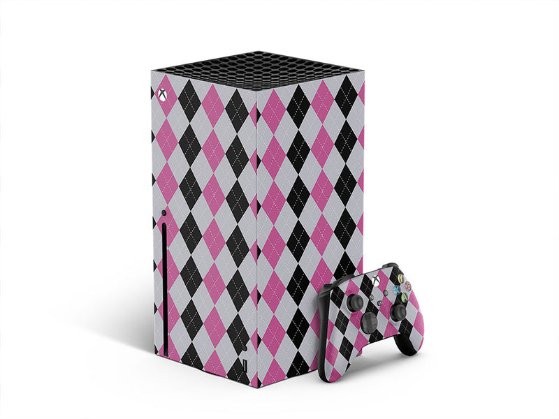 seeded fruits argyle XBOX DIY Decal
