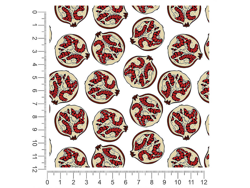seeded prosperity fruit 1ft x 1ft Craft Sheets