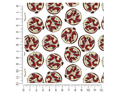 seeded prosperity fruit 1ft x 1ft Craft Sheets