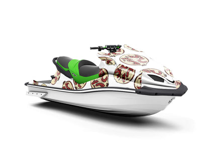 Seeded Prosperity Fruit Jet Ski Vinyl Customized Wrap