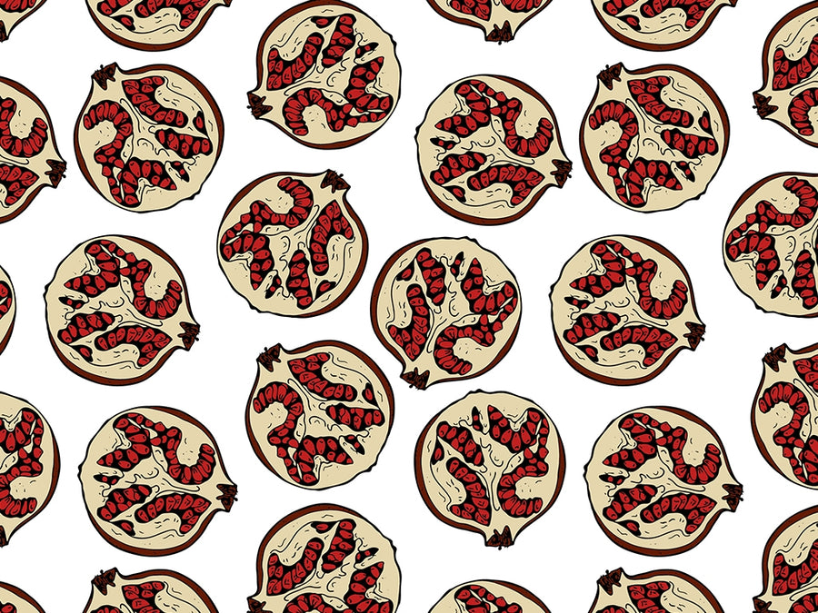 Seeded Prosperity Fruit Vinyl Wrap Pattern~Rwraps Series 914 Digitally Printed Vinyl Wrap~0