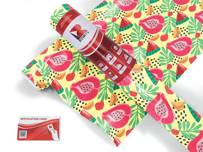 seeded sugar fruit Craft Vinyl Roll