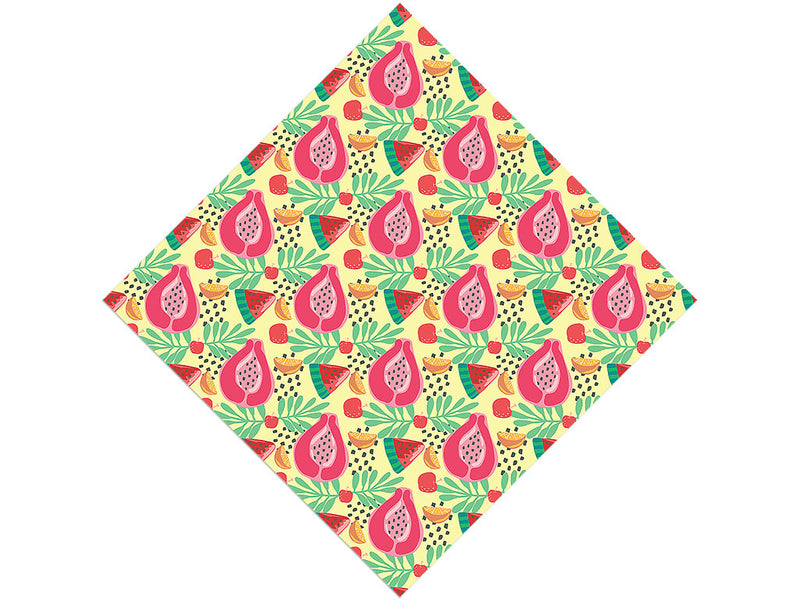 Seeded Sugar Fruit Vinyl Wrap Pattern