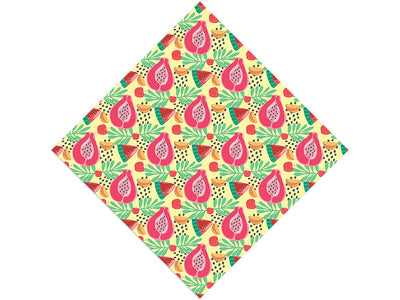 Seeded Sugar Fruit Vinyl Wrap Pattern