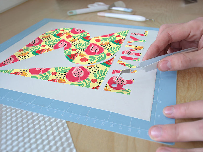 seeded sugar fruit Easy Weed Craft Vinyl