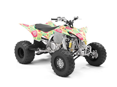 Seeded Sugar Fruit ATV Wrapping Vinyl