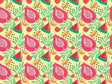 Seeded Sugar Fruit Vinyl Wrap Pattern~Rwraps Series 914 Digitally Printed Vinyl Wrap~0