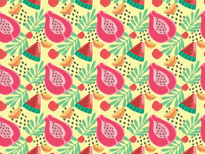 Seeded Sugar Fruit Vinyl Wrap Pattern~Rwraps Series 914 Digitally Printed Vinyl Wrap~0