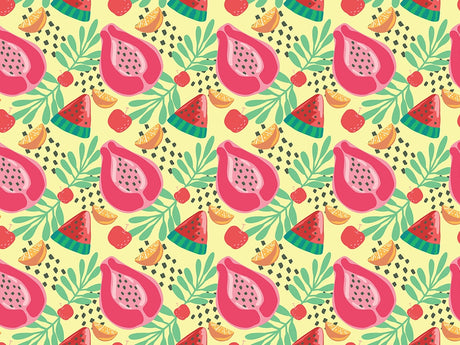 Seeded Sugar Fruit Vinyl Wrap Pattern~Rwraps Series 914 Digitally Printed Vinyl Wrap~0