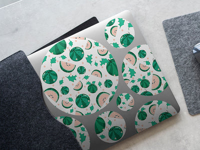 seedless smiles fruit DIY Laptop Stickers