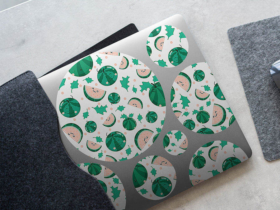 seedless smiles fruit DIY Laptop Stickers