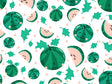 Seedless Smiles Fruit Vinyl Wrap Pattern~Rwraps Series 914 Digitally Printed Vinyl Wrap~0