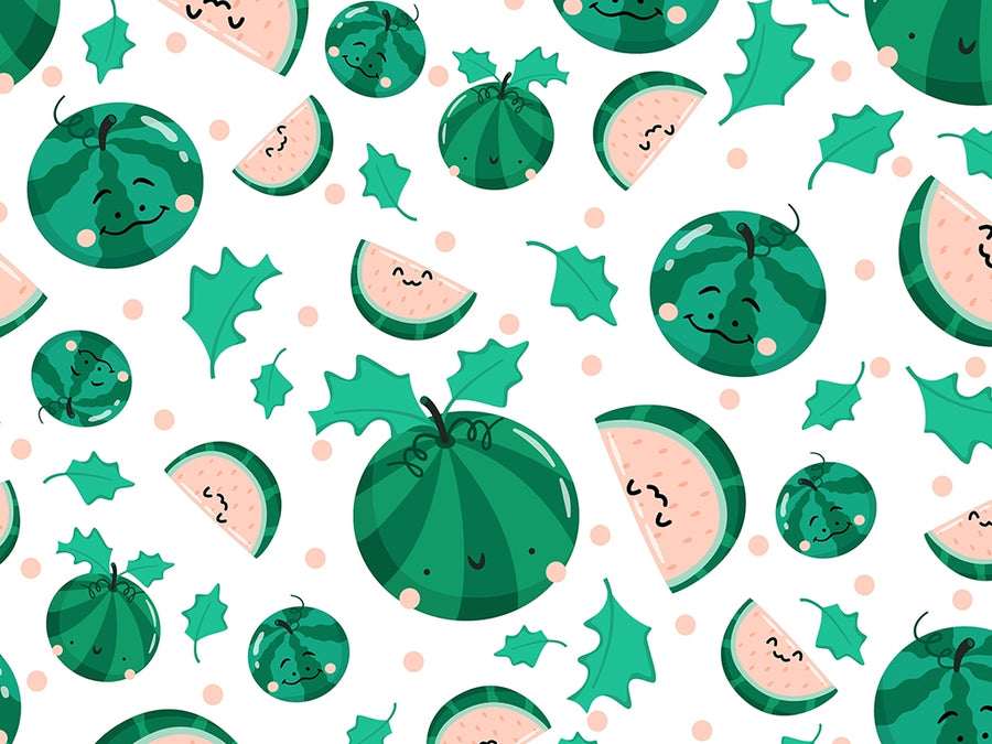 Seedless Smiles Fruit Vinyl Wrap Pattern~Rwraps Series 914 Digitally Printed Vinyl Wrap~0