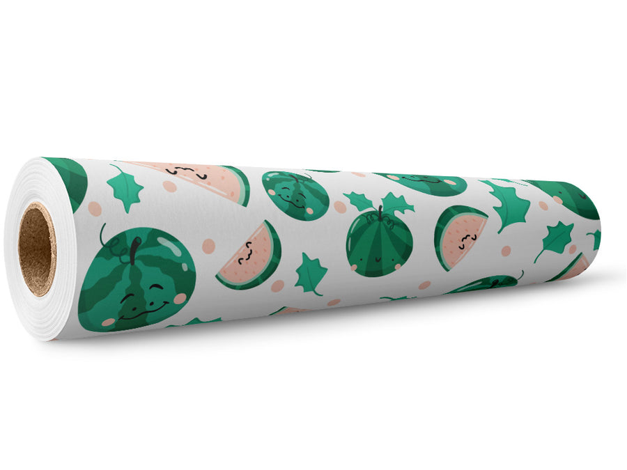 Seedless Smiles Fruit Wrap Film Wholesale Roll~Rwraps Series 914 Digitally Printed Vinyl Roll~5