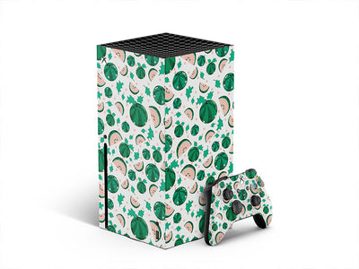 seedless smiles fruit XBOX DIY Decal