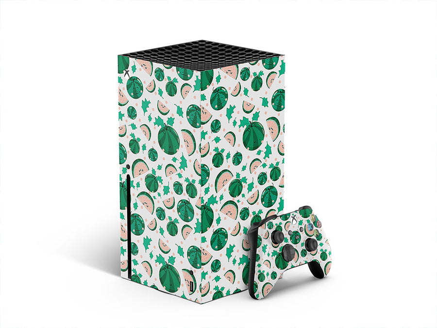 seedless smiles fruit XBOX DIY Decal