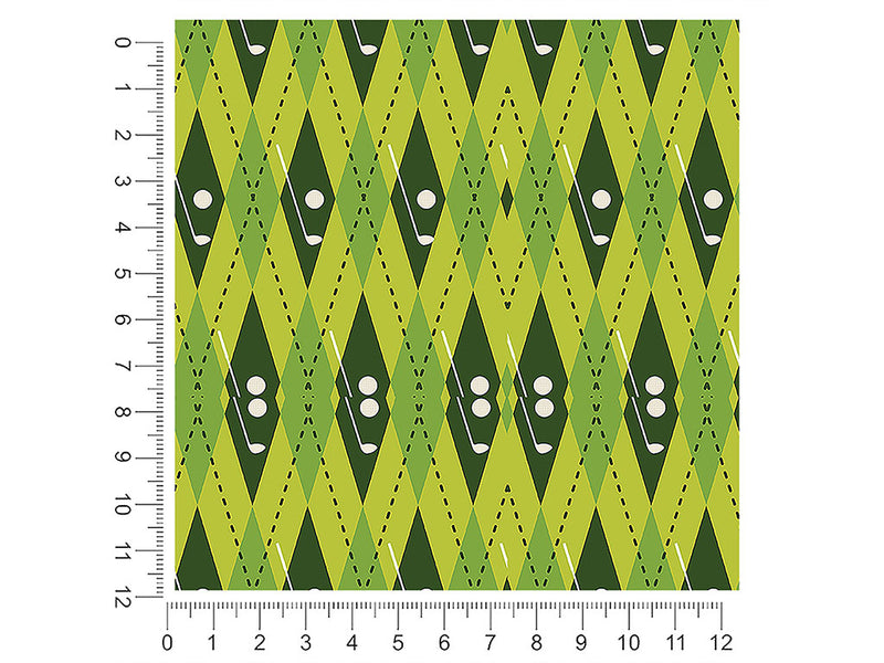 seeing green sport 1ft x 1ft Craft Sheets
