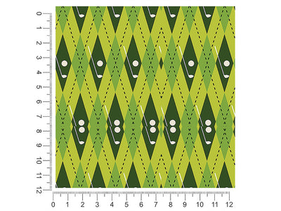seeing green sport 1ft x 1ft Craft Sheets