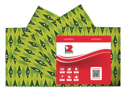 seeing green sport Craft Vinyl Sheet Pack