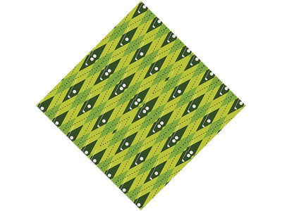 Seeing Green Sport Vinyl Wrap Pattern