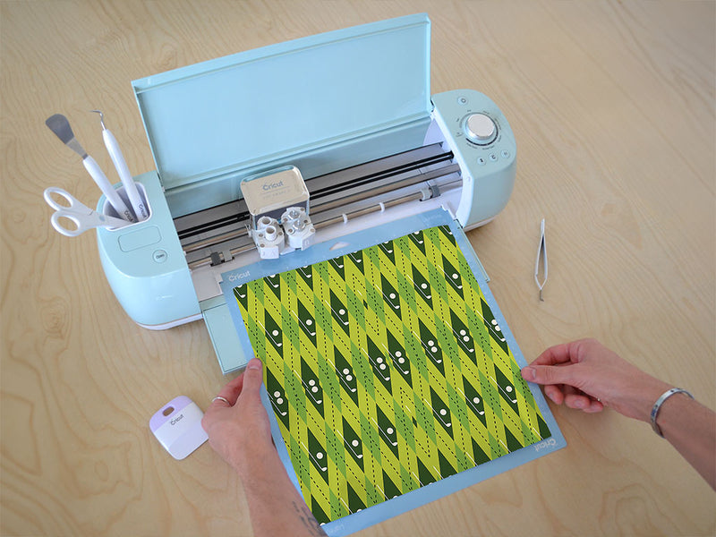 seeing green sport Cricut Compatible Vinyl