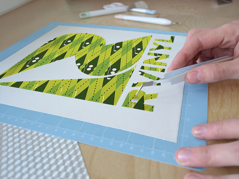 seeing green sport Easy Weed Craft Vinyl